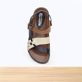 3610F Perissa Cuir Camel Marron