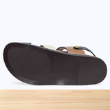 3610F Perissa Cuir Camel Marron