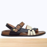 3610F Perissa Cuir Camel Marron