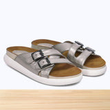 3613F Estellea Cuir Argenté