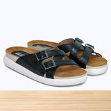3613F Estellea Cuir Noir