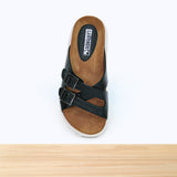3613F Estellea Cuir Noir