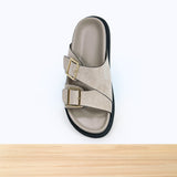 362F Alvina Cuir Beige
