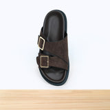 362F Alvina Cuir Marron