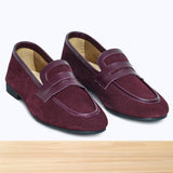 362F Novira Cuir Bordeaux