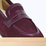 362F Novira Cuir Bordeaux