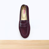 362F Novira Cuir Bordeaux