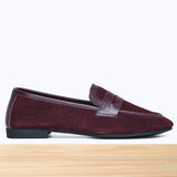 362F Novira Cuir Bordeaux