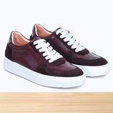 3641F Hestia Cuir Bordeaux