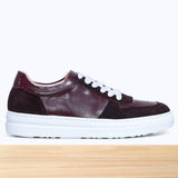 3641F Hestia Cuir Bordeaux