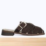 367F Rosina Cuir Marron
