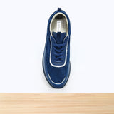 2683F Marjan Cuir Bleu Marine
