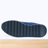 2683F Marjan Cuir Bleu Marine