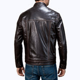 370 Pazro Jacket Cuir Marron