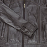 370 Pazro Jacket Cuir Marron