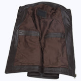 370 Pazro Jacket Cuir Marron