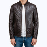 370 Pazro Jacket Cuir Marron