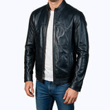 370 Pazro Jacket Cuir Noir