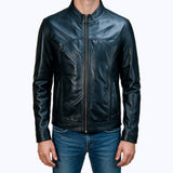 370 Pazro Jacket Cuir Noir
