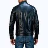 370 Pazro Jacket Cuir Noir