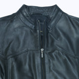 370 Pazro Jacket Cuir Noir