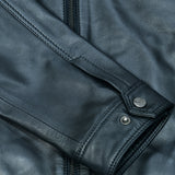 370 Pazro Jacket Cuir Noir