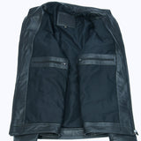 370 Pazro Jacket Cuir Noir