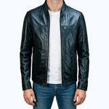 370 Pazro Jacket Cuir Noir
