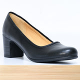 372F Nomar Cuir Noir