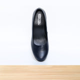 372F Nomar Cuir bleu marine