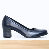 372F Nomar Cuir bleu marine