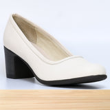 372F Nomar Cuir Blanc