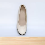 372F Nomar Cuir Blanc