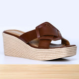 381F Raffa Cuir Marron