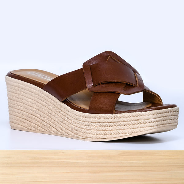 381F Raffa Cuir Marron