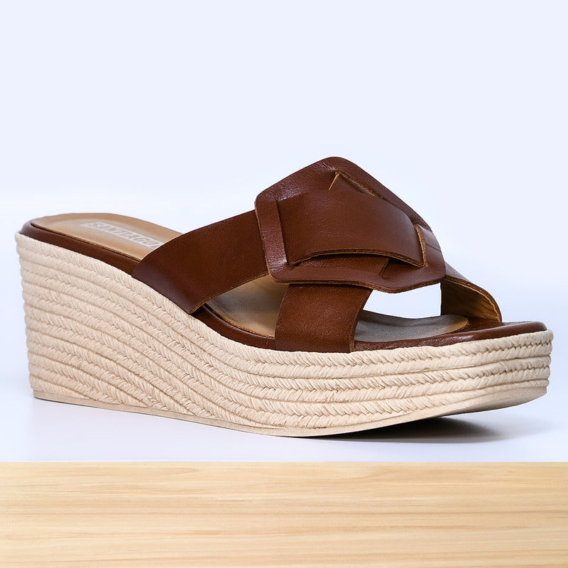 381F Raffa Cuir Marron