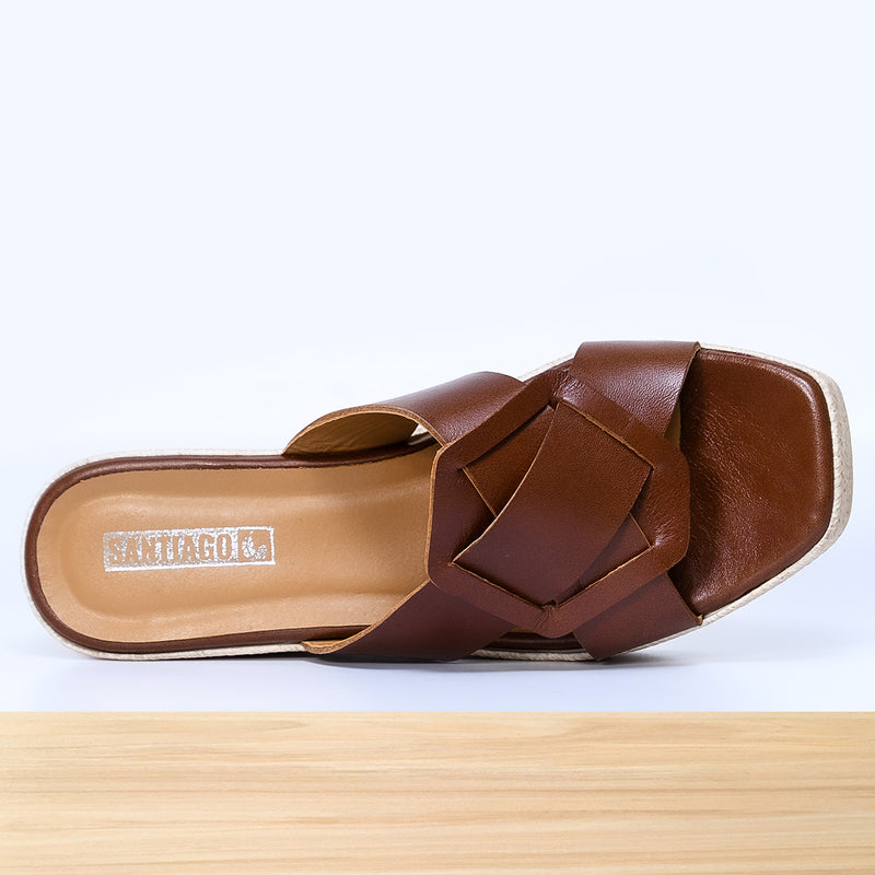 381F Raffa Cuir Marron