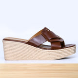 381F Raffa Cuir Marron