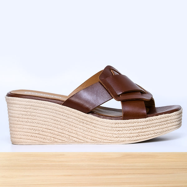 381F Raffa Cuir Marron