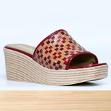 38F Tresana Cuir Rouge