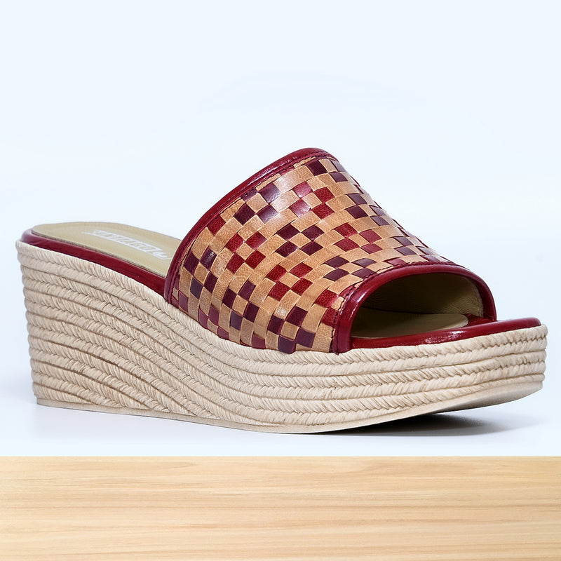 38F Tresana Cuir Rouge