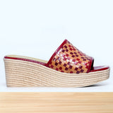 38F Tresana Cuir Rouge