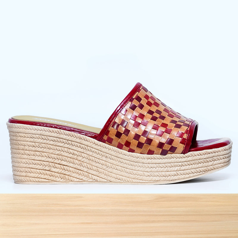 38F Tresana Cuir Rouge