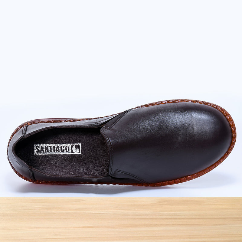 390F Céline Cuir Marron