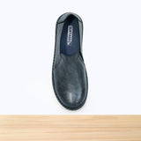 390F Céline Cuir Noir Gris