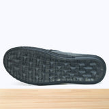 390F Céline Cuir Noir Gris