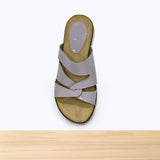 831F Norena Cuir Beige Rose