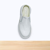 305F Nava Cuir Blanc