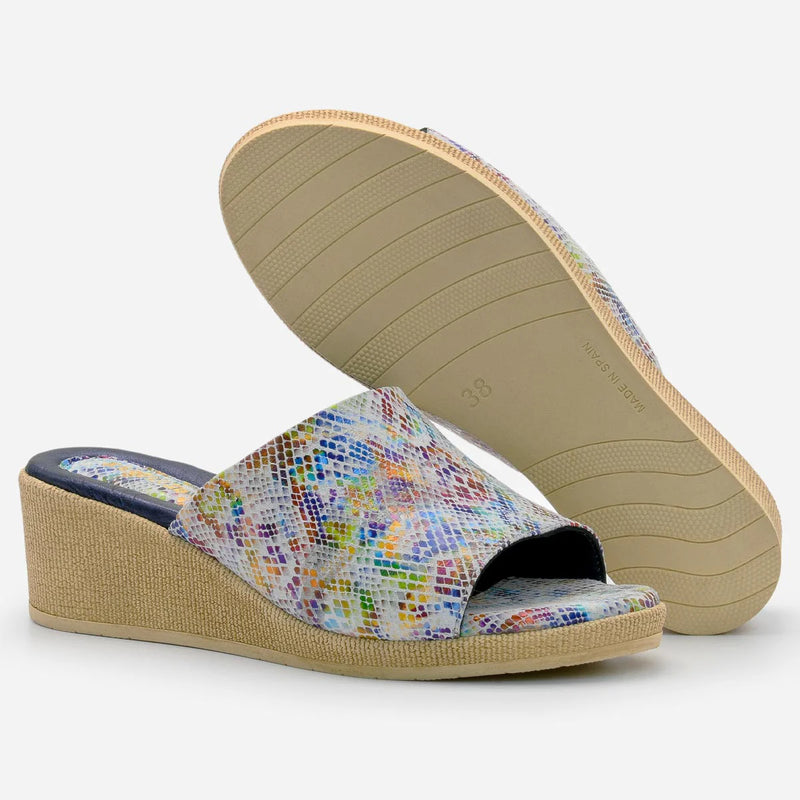 405F Clara Cuir multicouleur