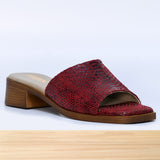 005F Emora Cuir Bordeaux